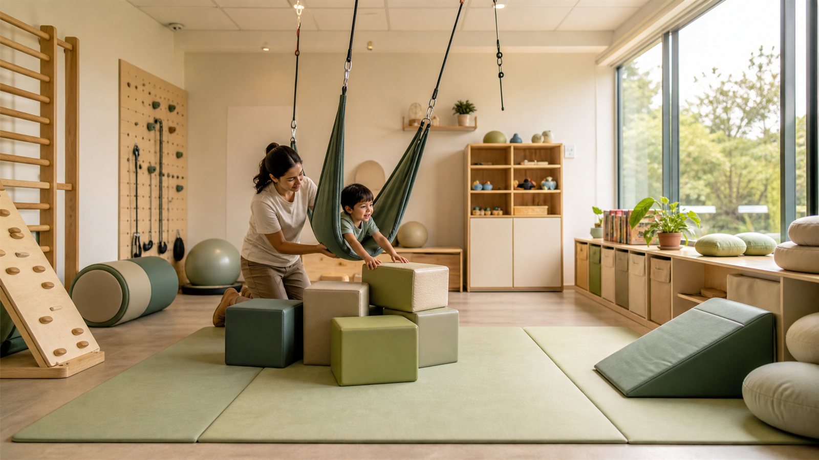 Sala de terapia ocupacional